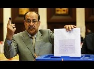 Sunnis Big Losers in Iraq Elections, PM al-Maliki has Largest Party