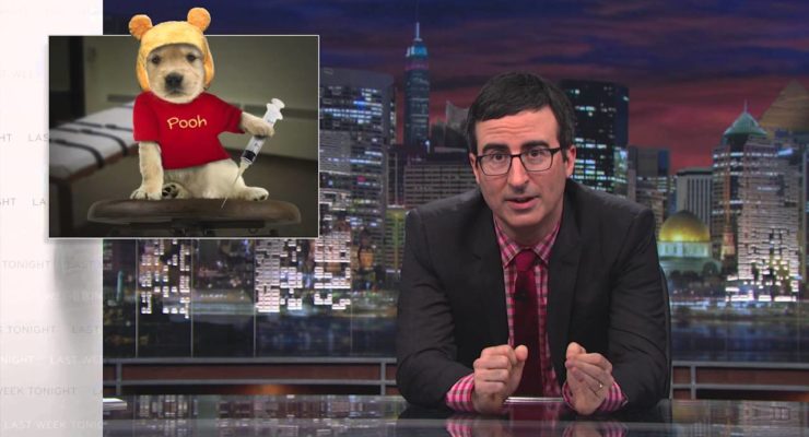 The Death Penalty in the United States (Infographic, plus John Oliver)