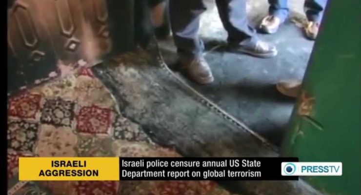 US calls Israeli Squatter attacks on Palestinians ‘Terrorism’; Israel says ‘only vandalism’