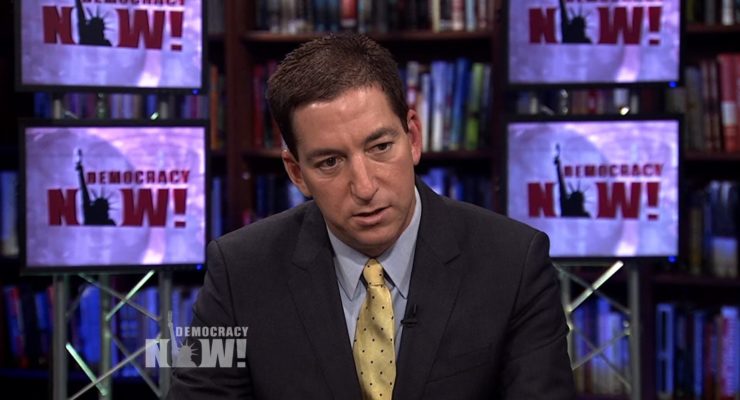 When Greenwald met Snowden: “Spark a … movement against the dangers of state surveillance”