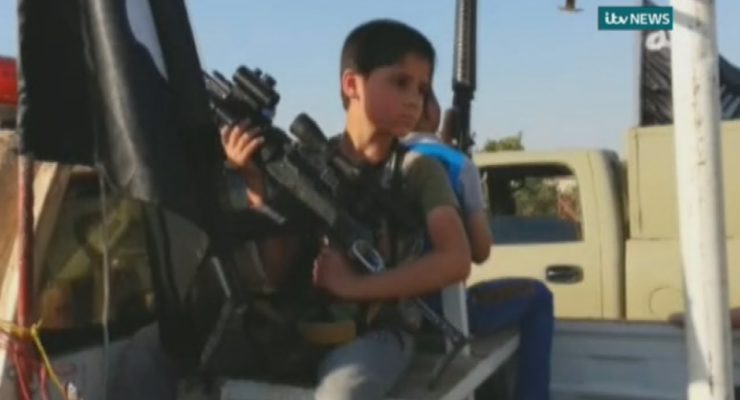 Iraqi Mosul’s Child Soldiers: ISIS Trickily recruits 10-year-olds