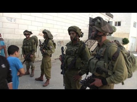 Israeli Occupation Army harasses Palestinians on Pretext of Missing Settler  Youth