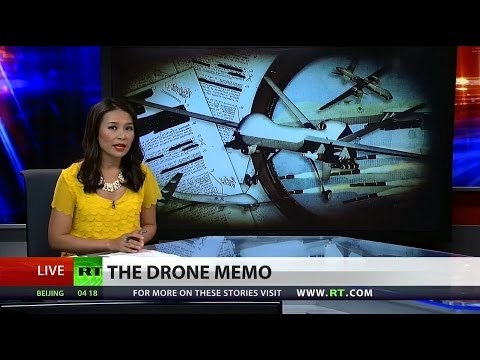 Obama’s Drone Memo Revealed: US Gov’t can over-rule 4th Amendment