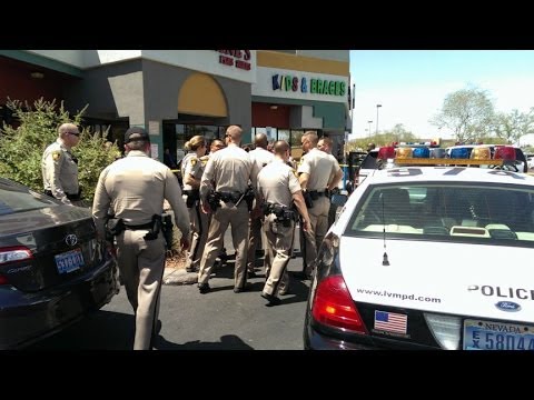 That time when White Terrorists Ambushed Nevada Police after Fox Supported Bundy Gunmen Threatening Law Enforcement
