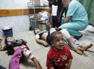 Gaza War 2014: UN-run refugee center hit by shells, kill at least 15