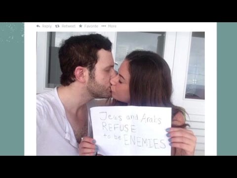 Jews and Arabs Refuse to be Enemies: Social Media Campaign