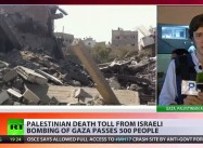 On 'Human Shielding' in Gaza: The Israeli army has tried to justify striking civilian areas