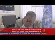 UN Official Breaks Down on Camera: “Children Killed in their Sleep – a Source of Universal Shame”