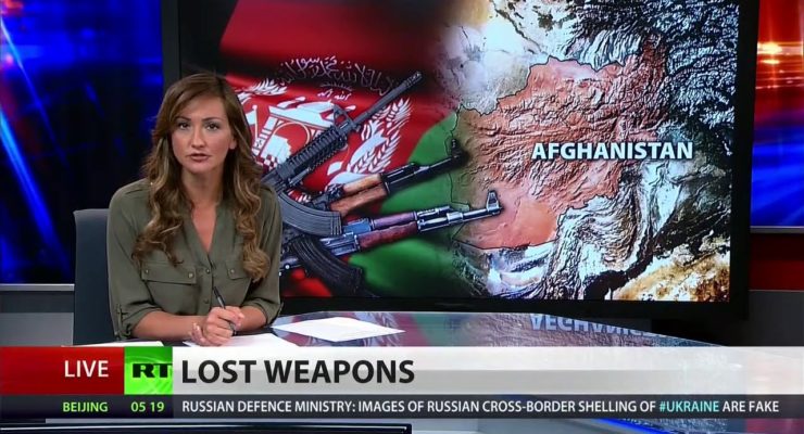 Weapons paid for by US are Missing in Afghanistan: Did they go to the Taliban?