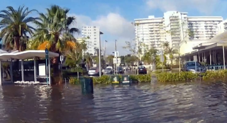 Evacuating Miami Beach:  Can South Florida Save itself from Sea Level Rise?