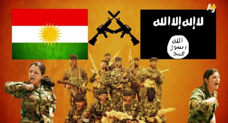 Five things to Know about the Peshmerga Fighters of Iraqi Kurdistan