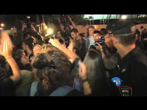 Israel:  Crowd shouts “Death to Arabs” at Jewish-Muslim Wedding