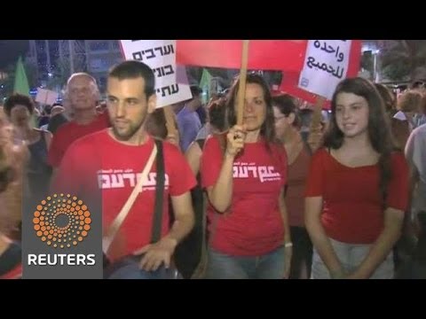 Largest Israeli anti-War Rally since Gaza Campaign Began: 10,000 Protest in Tel Aviv