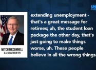 Mitch McConnell caught Promising Billionaires he’ll Enrich them at our Expense