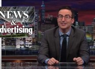 Product Placement takes over the Media & subverts the News (John Oliver)