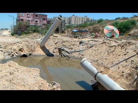 Thirsty in Gaza: Israel Destroyed or Damaged 28 Miles of Water Pipes