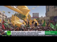 “We are all Gaza”: West Bank protests Israeli Brutality, Divide & Rule Tactics