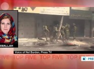West Bank Continues Uprising, Israeli Army Injures 40 at Hebron Demo for Gaza
