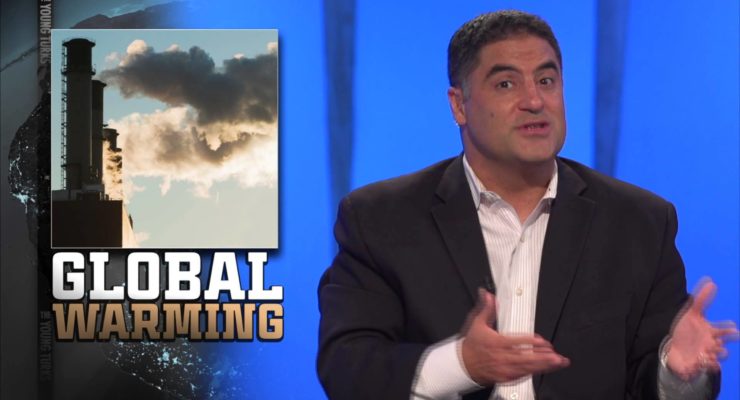 Climate Change is the real Terrorist (Young Turks)