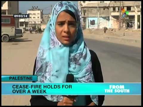 Gaza: 100,000 Palestinians Left Homeless, Fear unexploded Bombs in Rubble
