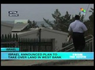 Israeli settlers destroy Palestinian grape vines in Beit Ummar