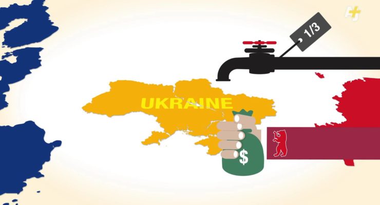 Natural Gas Battle: Ukraine vs Russia – An Animated History