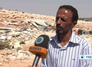 Palestinian family forced to demolish own house in Jerusalem