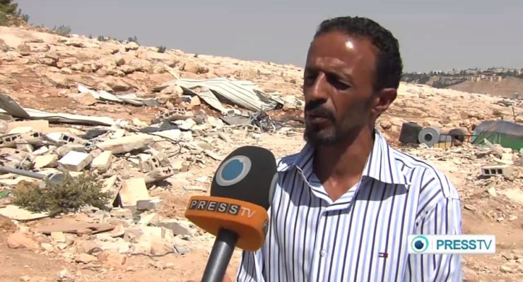 Palestinian family forced to demolish own house in Jerusalem