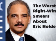 Right Wing on Holder: al-Qaeda, Black Panther, Stalinist