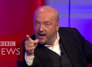 ‘You killed a million people in Iraq’ George Galloway tells Blair Cabinet Member