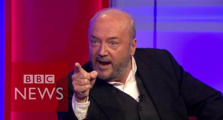 ‘You killed a million people in Iraq’ George Galloway tells Blair Cabinet Member