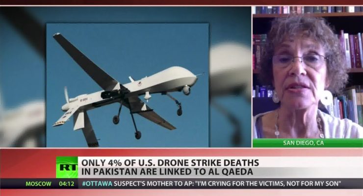 Are US Drone Strikes in Pakistan War Crimes?  Only 12% of those Killed are Known Militants