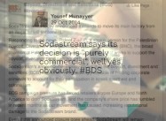 BDS Success: Israeli Firm Sodastream Leaves Palestinian West Bank after Boycott