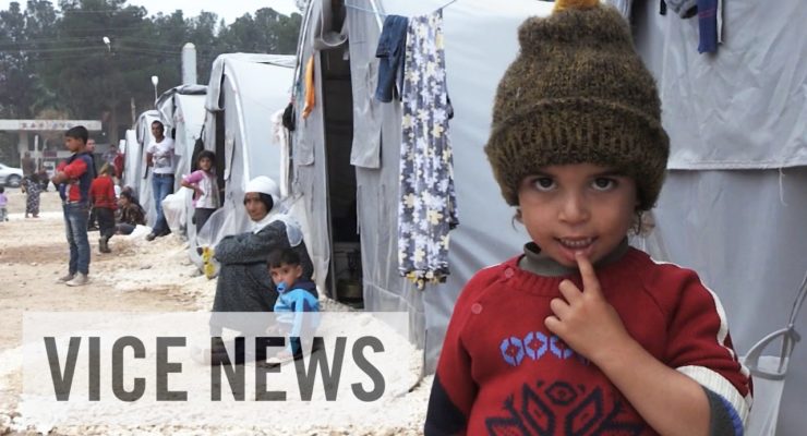 Daily Struggle of 100,000 Kurdish Refugees from Kobane in Turkey
