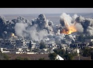 Defying Turkey, US airdrops arms to Kobane Kurds