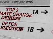 “Don’t Send these Climate Denying Poll-Cats back to Congress: Send them back to Science Class” – Jesse Ventura