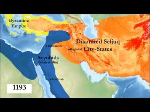 First 1300 Years of Islamic History in 3 Minutes