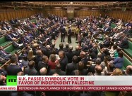 In Symbolic Vote, UK Parliament urges Recognition of Palestine