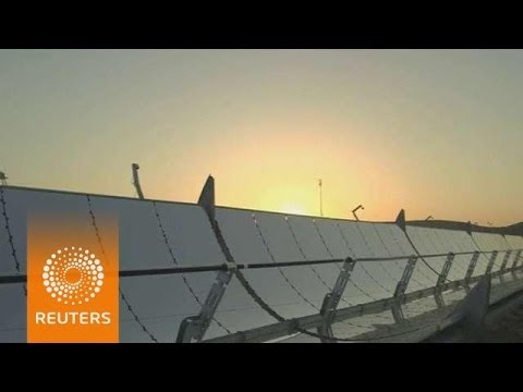 Israeli firm looks to keep solar power generators running at night