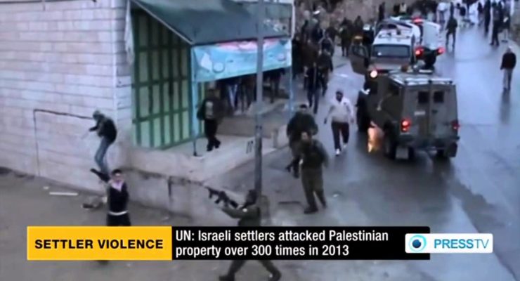 Israeli Squatters Sabotage Palestinian Wells in Jordan Valley