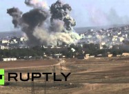 Kobane Kurds fight off ISIL Assault, as Shells land in Turkey
