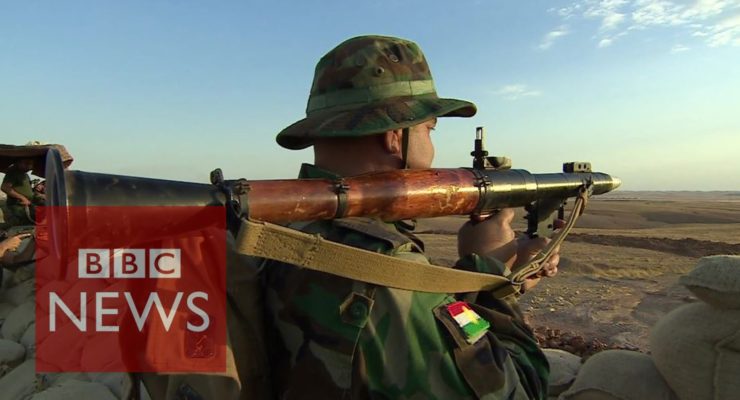 Kurdish Forces Under-equipped, Need ground troop Allies:  Peshmerga General