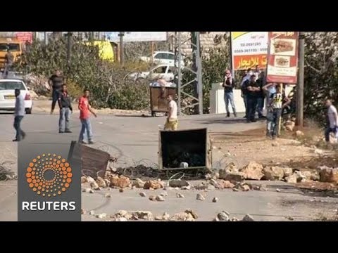 Protests after Israeli Troops kill American Teenager near Ramallah