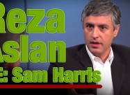 Reza Aslan, religion Ph.D. vs. Sam Harris