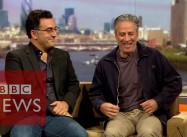 Rosewater: Jon Stewart and Maziar Bahari talk about their Film