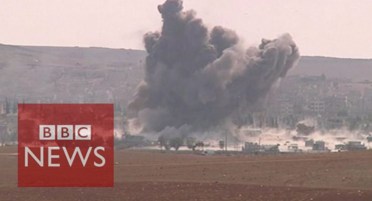 Turkey allows Kurdish Peshmerga to Cross to Kobane