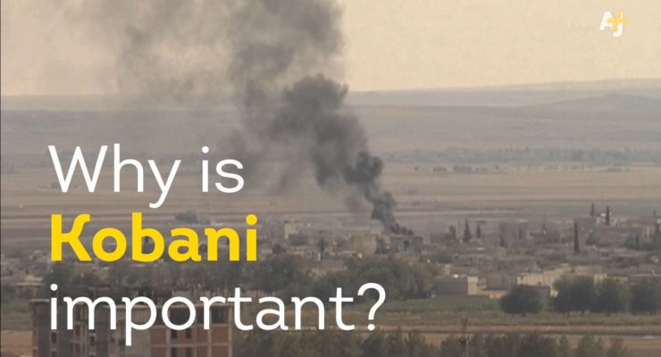 Why is Kobani Important?   ISIS advances against Syrian Kurds despite US Airstrikes