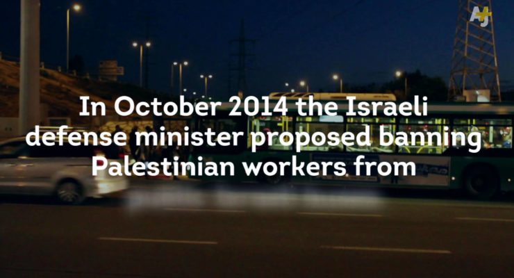 How Israel’s Bus Segregation Affects Palestinian Workers