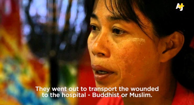 Militant Buddhist Monks stir attacks on innocent Muslims in Myanmar