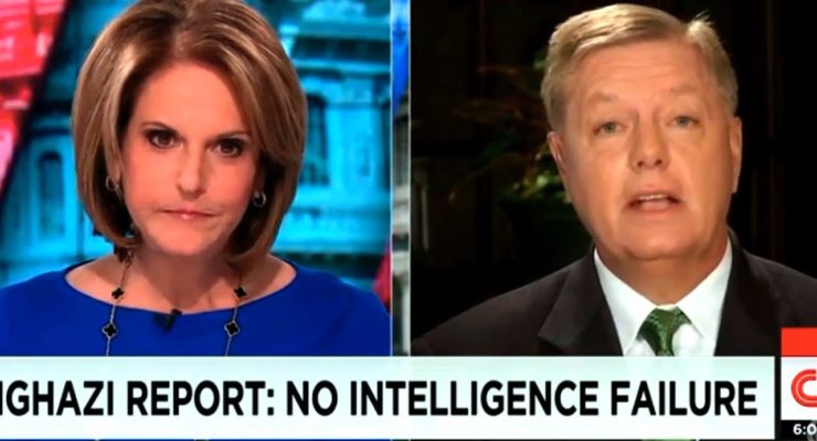 Sen. Lindsey Graham furious GOP House Benghazi Report Shows He Wasted All our Time & Money
